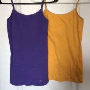 Aeropostale layering camis.